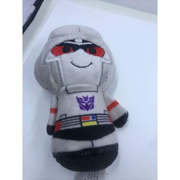 Hallmark Itty Bitty's "Megatron - Transformers" 2016  Plush. 4” - Picture 12 of 13